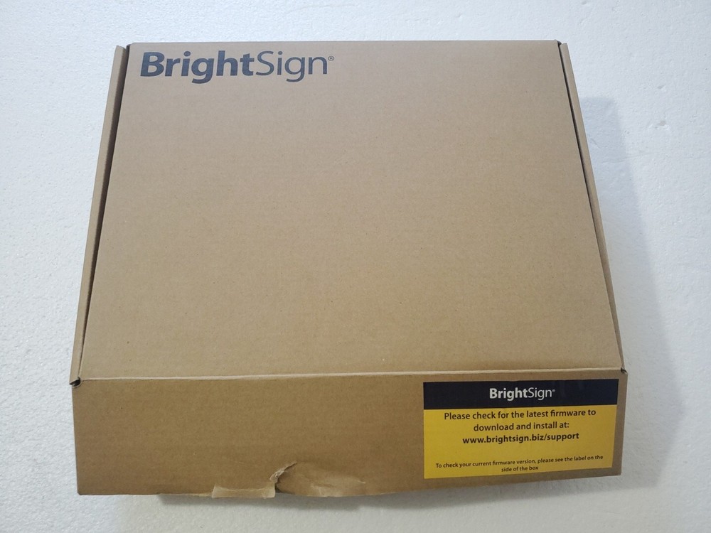 BRIGHTSIGN XD232 DIGITAL SIGNAGE PLAYER