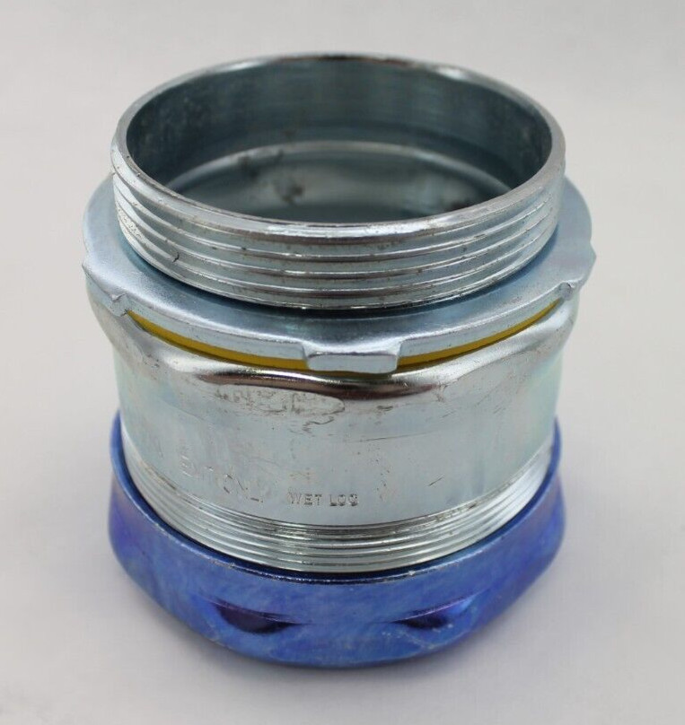 Raco 3" Blue Compression Connector