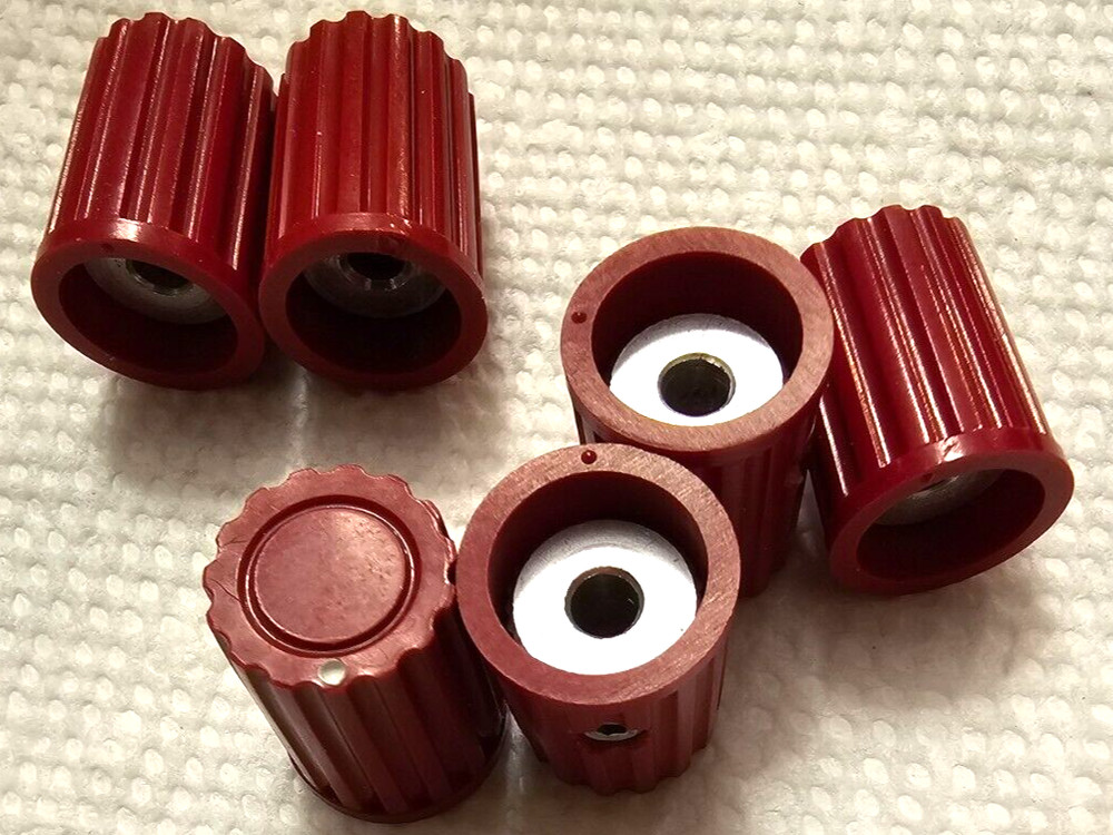 Tektronix 366-0189-00 red knob