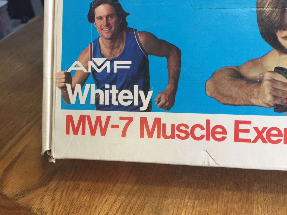 Amf Whitely MW 7 Bruce Jenner Muscle Exerciser
