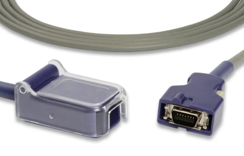 Datascope Passport 2 DOC-10 Spo2 Adapter Cable Compatible - Same Day Shipping