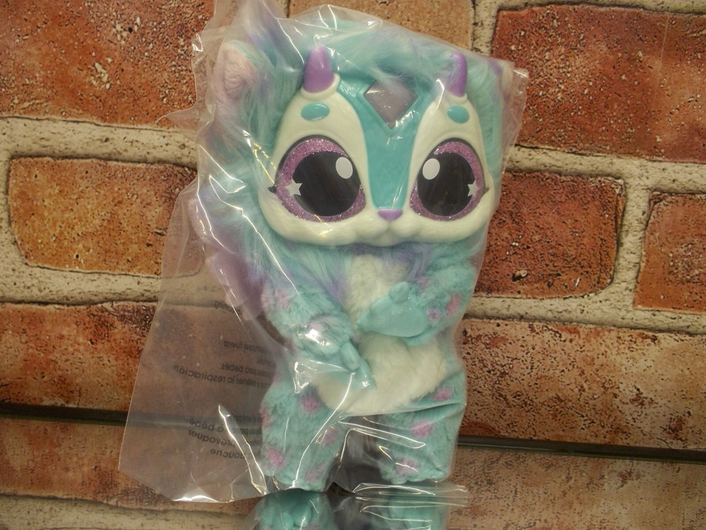 Magic Mixies Interactive Electronic Pet Plush Magical Misting Blue Figure Only