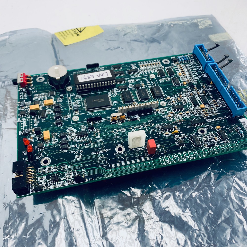 NOVATECH 1630-1 Optical Display PCB for Oxygen Analyser