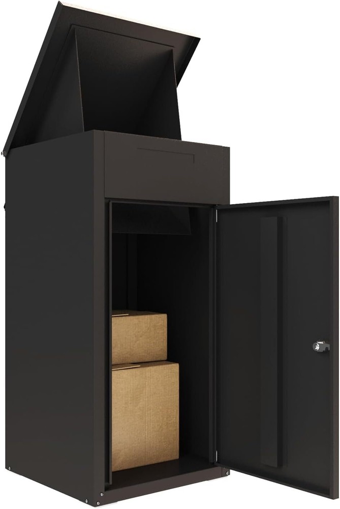 Large Package Delivery Box Storage Parcel Delivery Lockable Home Drop Container