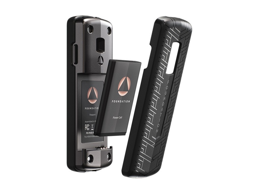 Passport Core Stealth, BTC Hardware Wallet, Foundation Devices