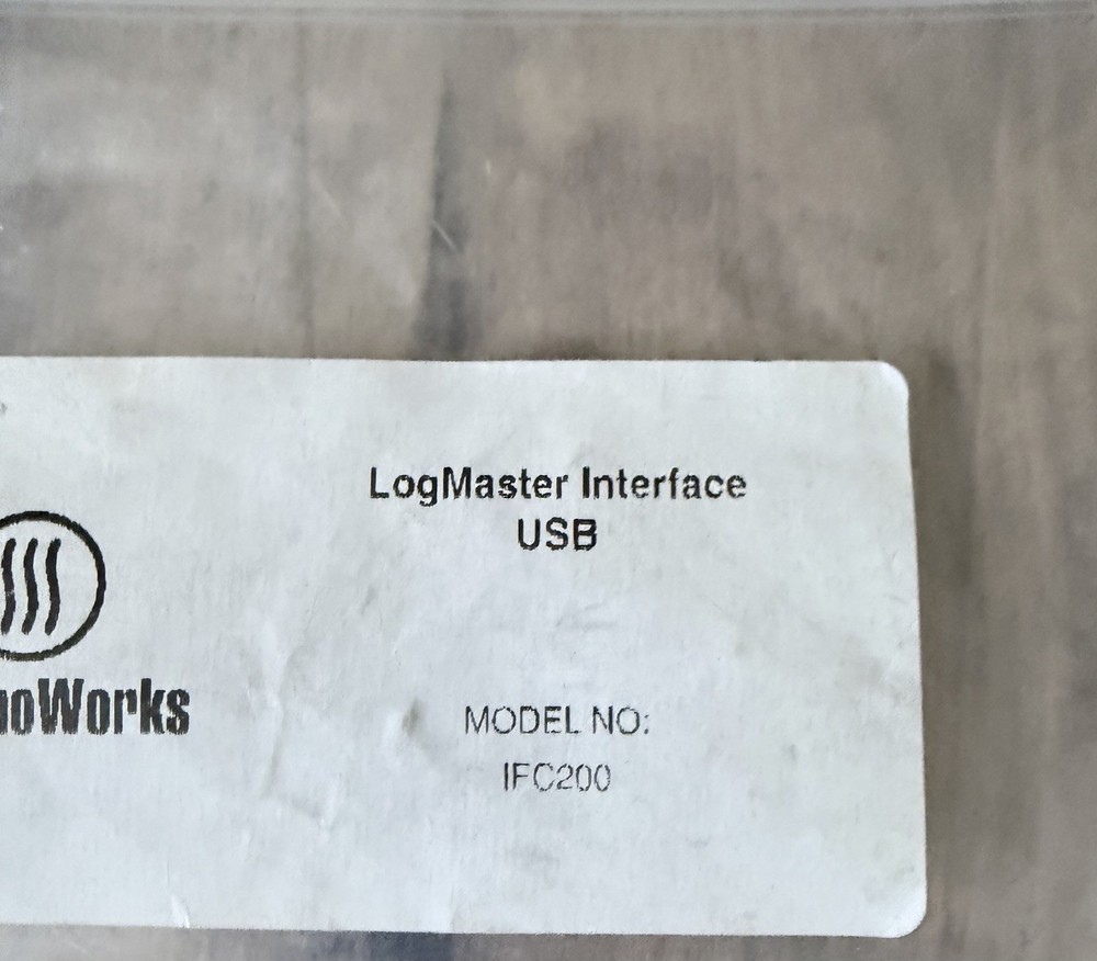 MODEL NO. IFC200-ThermoWorks LogMaster Interface USB.