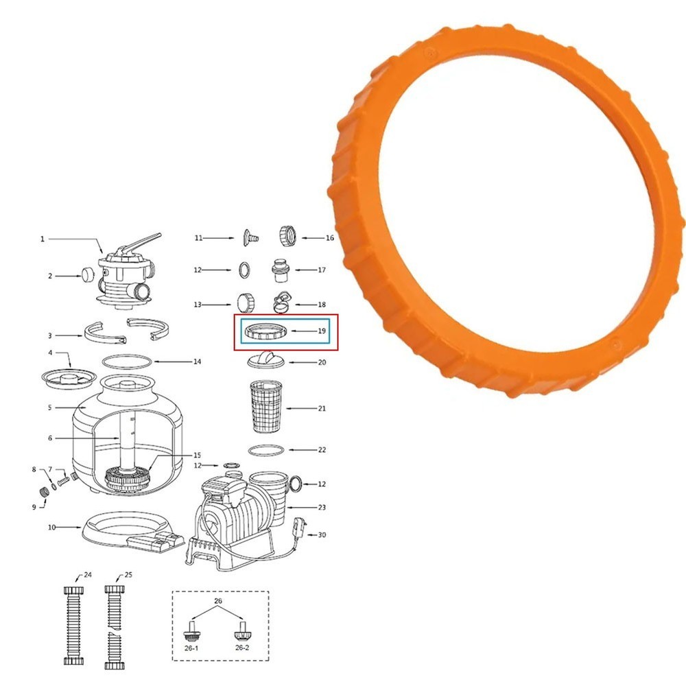 Compatible With Multiple Models Replacement Pre-Filter Sand Filter Sleeve