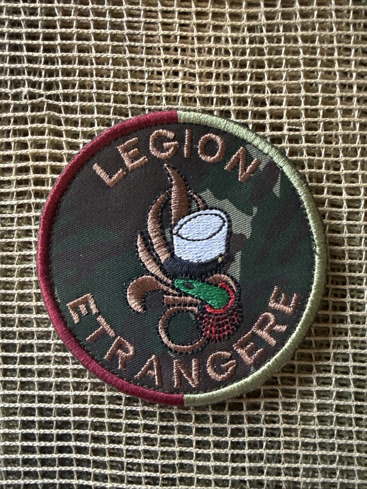 French Foreign Legion  Legion Etrangere Camo Patch