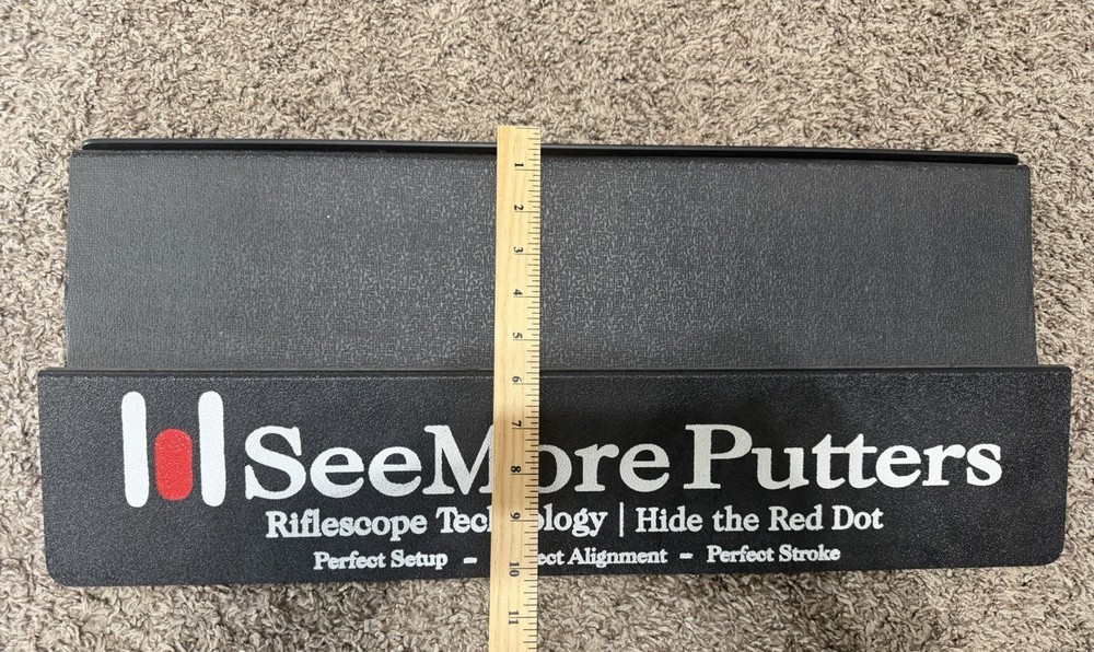See More Putters Riflescope Technology Plastic Display Stand Hide The Red Dot