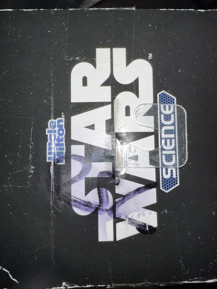 📀 Star Wars Science -Jedi Holocron By Uncle Milton