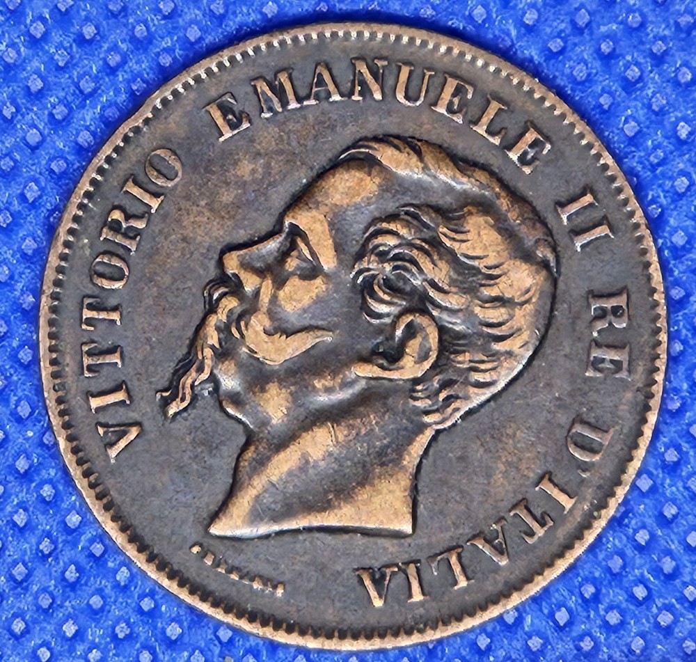 Italy 1862 5 centesimi *113