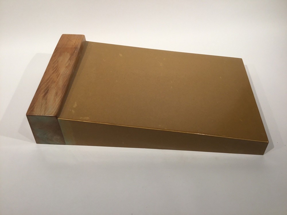 Mold For Integral Concrete ramp Sink