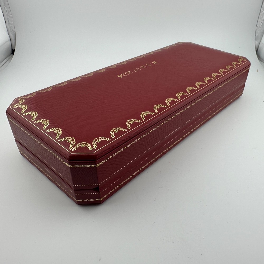 Cartier Rectangular Watch/Jewelry Box