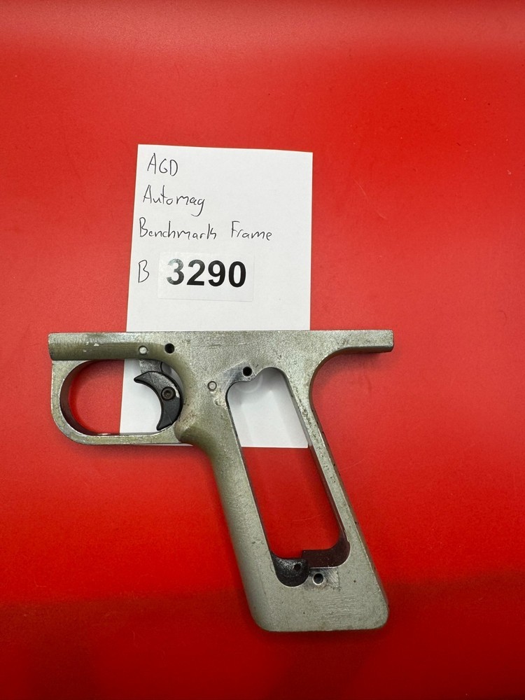 AGD Automag PaintBall Benchmark Frame Silver