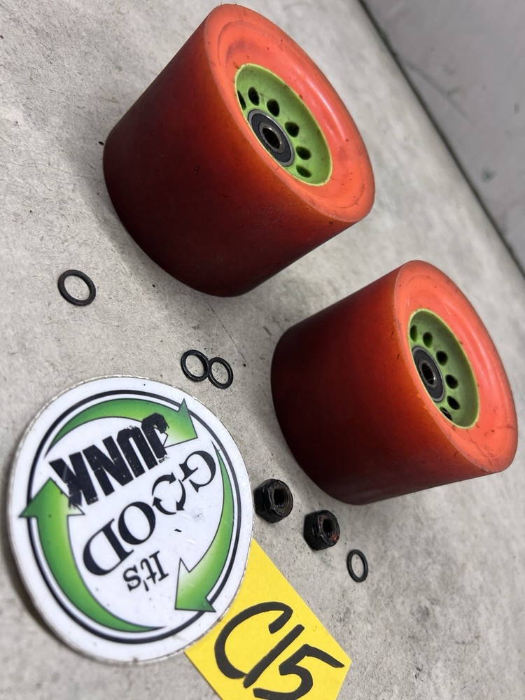 Boosted Board V2 Orangatang Wheels