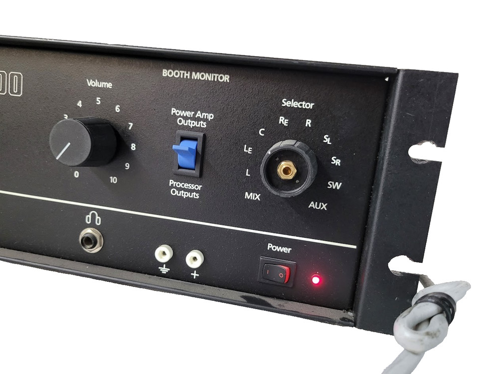 Component Engineering MS-100 ~ Booth Monitor Amplifier