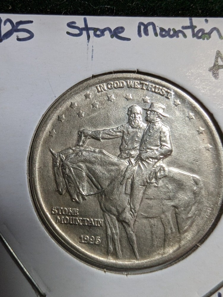 1925 Stone Mountain Commerative 50c Better Grade