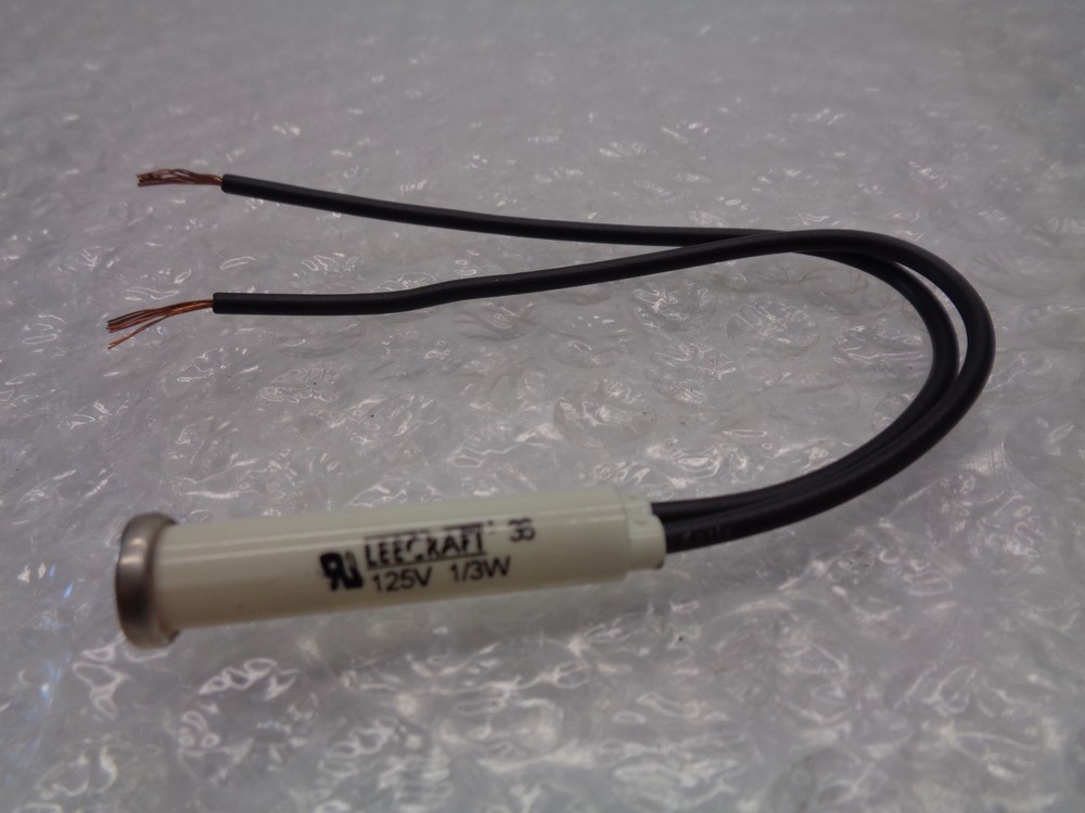 LEECRAFT 36 INDICATOR LIGHT 125V 1/3W NSNP