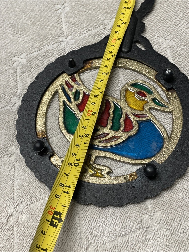 Cast Iron Trivet Duck Hot Plate
