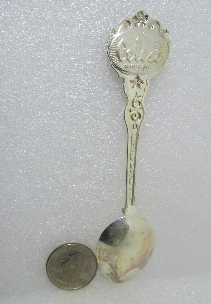 Universal Studios Silver Plated Souvenir Spoon