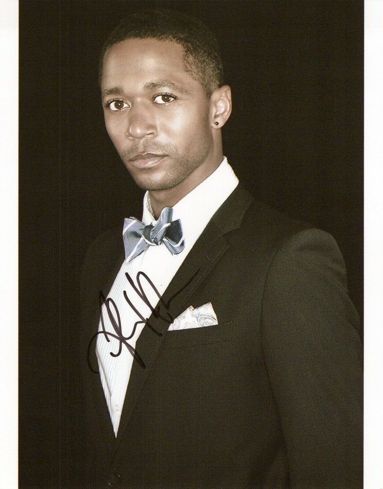 Thomas Hobson head shot autographed photo signed 8x10 #2