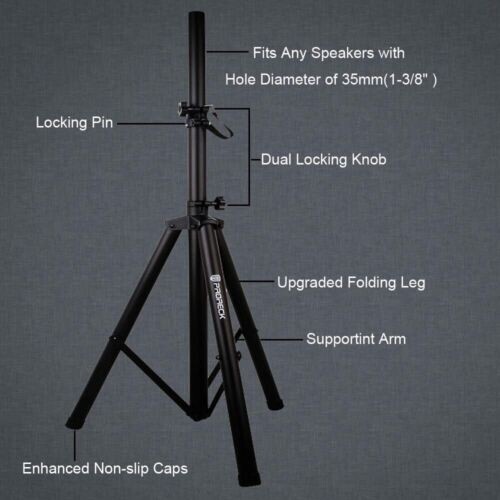 RK reck Tripod Universal Speaker stand hight adjustable speaker stand