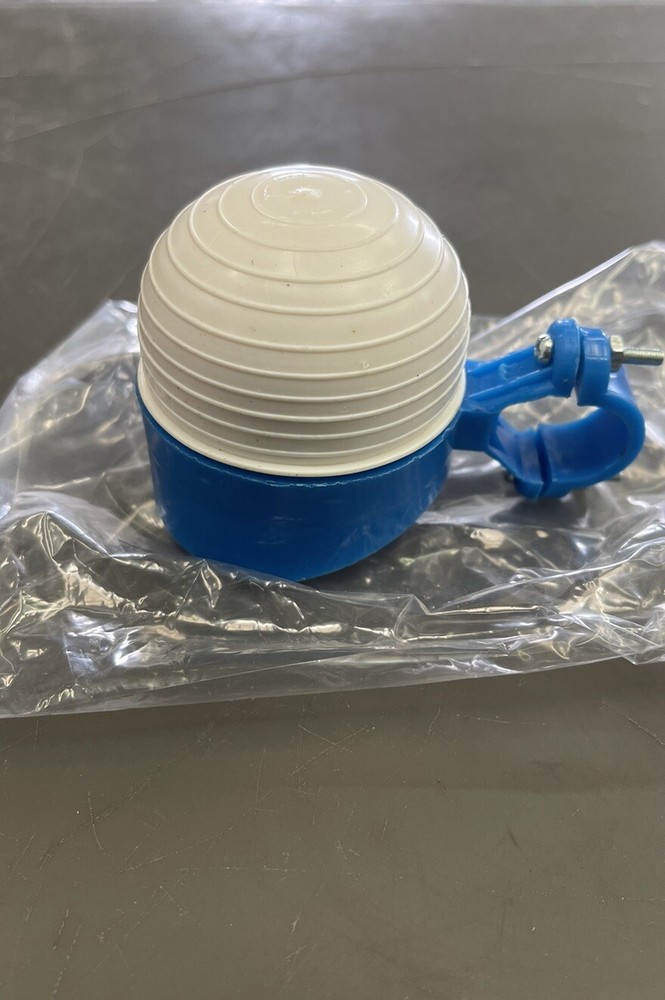 Vintage Childs Bike Horn Blue