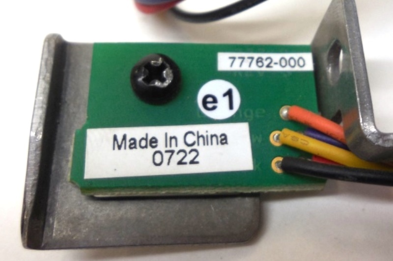 ZEBRA OPTICAL RIBBON SENSOR ASSEMBLY 77762-000