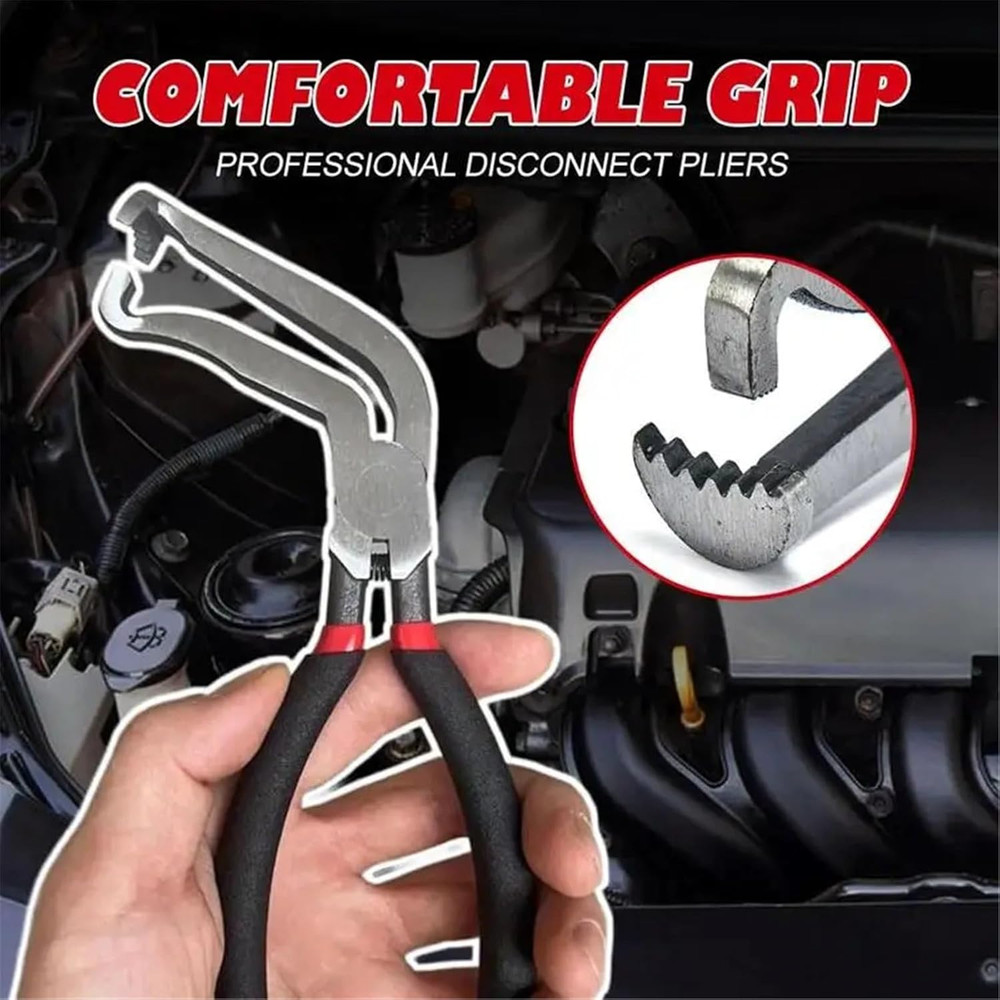 Electrical Disconnect Pliers 60° Connector Separator Automotive Terminal Tool