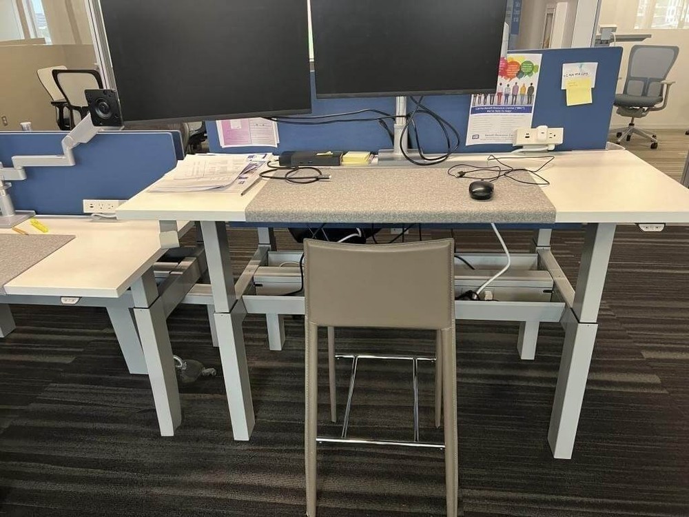 Haworth HAT 60x24 Used Office Benching