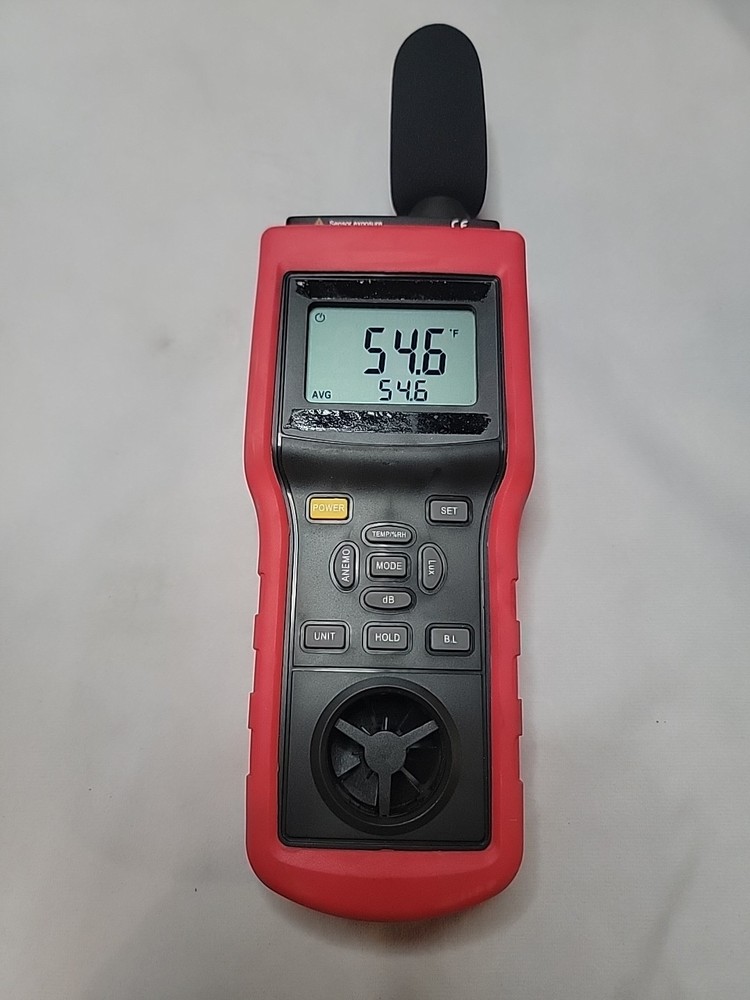 Dwyer Model Emma Digital Environment Multimeter