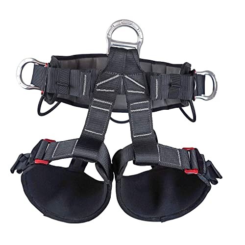 Half Body Climbing Harness Thicken Widen Protecta Safety Harness Tree Work
