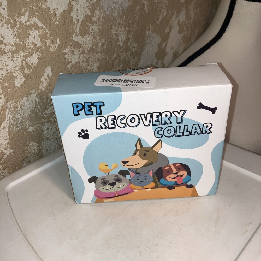 Pet Recovery Collar New Open Box