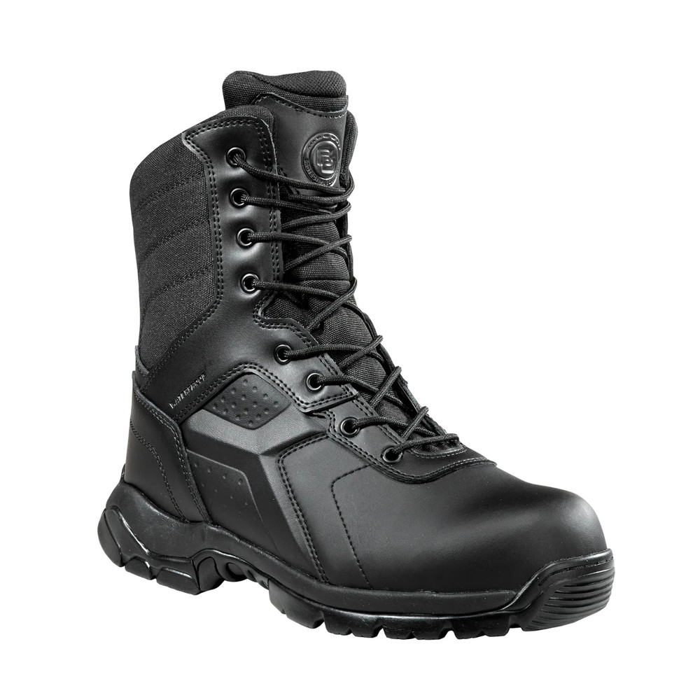 New Black Diamond 8" Tactical Boot BOPS8002 WATERPROOF Side Zip Composite Toe
