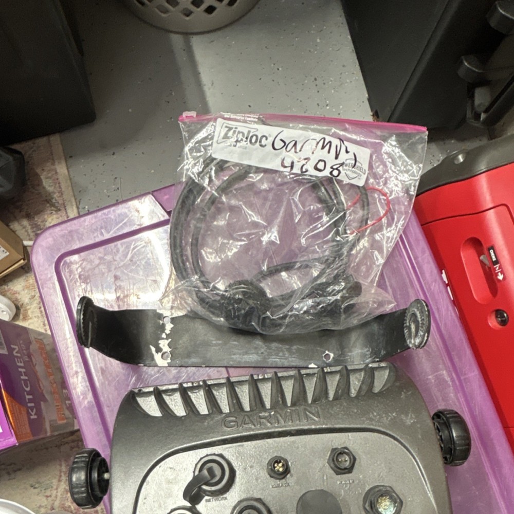 Garmin GPSMAP 4208 Chartplotter For Parts