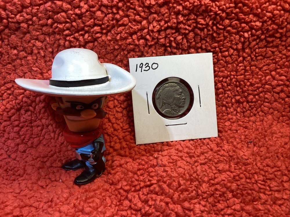 1930 BUFFALO 🦬 NICKEL STRONG DATE