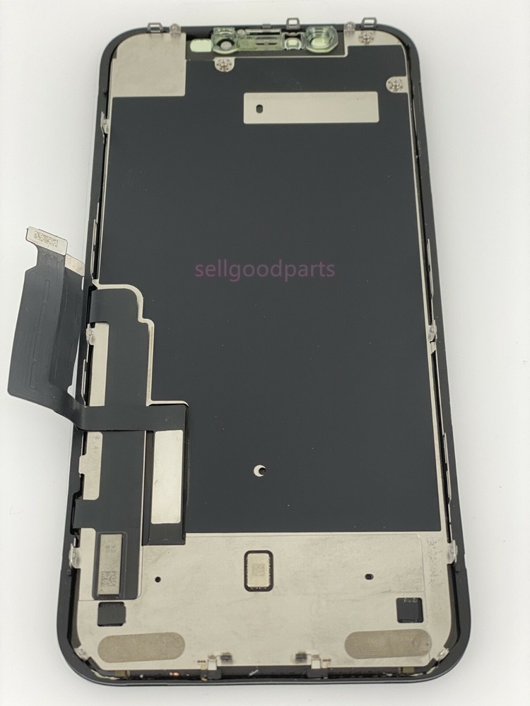 Original OEM iPhone XR Black LCD Replacement Screen Digitizer "Grade A"