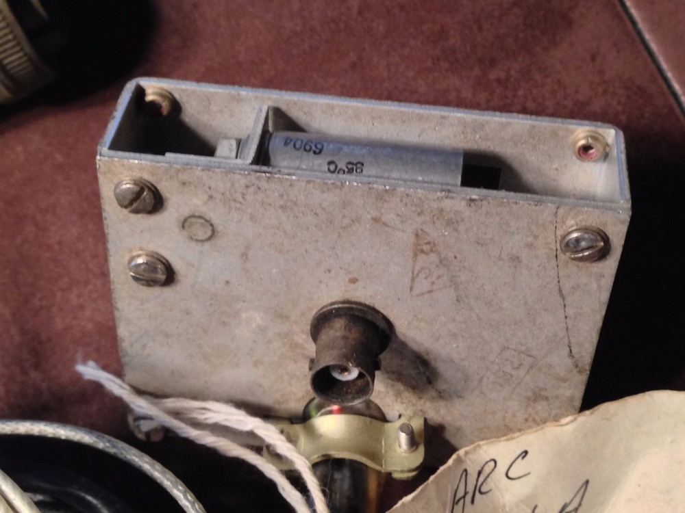Cessna ARC 324A Connectors Backplate and wiring