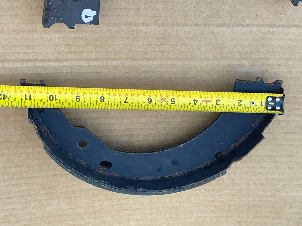 Dexter Axle Brakes Shoe Replacement Parts