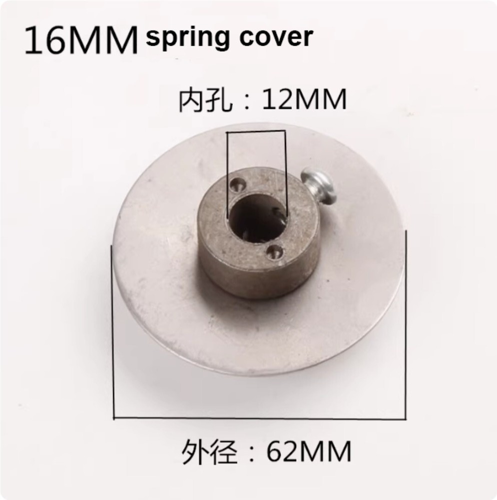 1Set Universal Drill Press Quill Feed Return Coil Spring Assembly