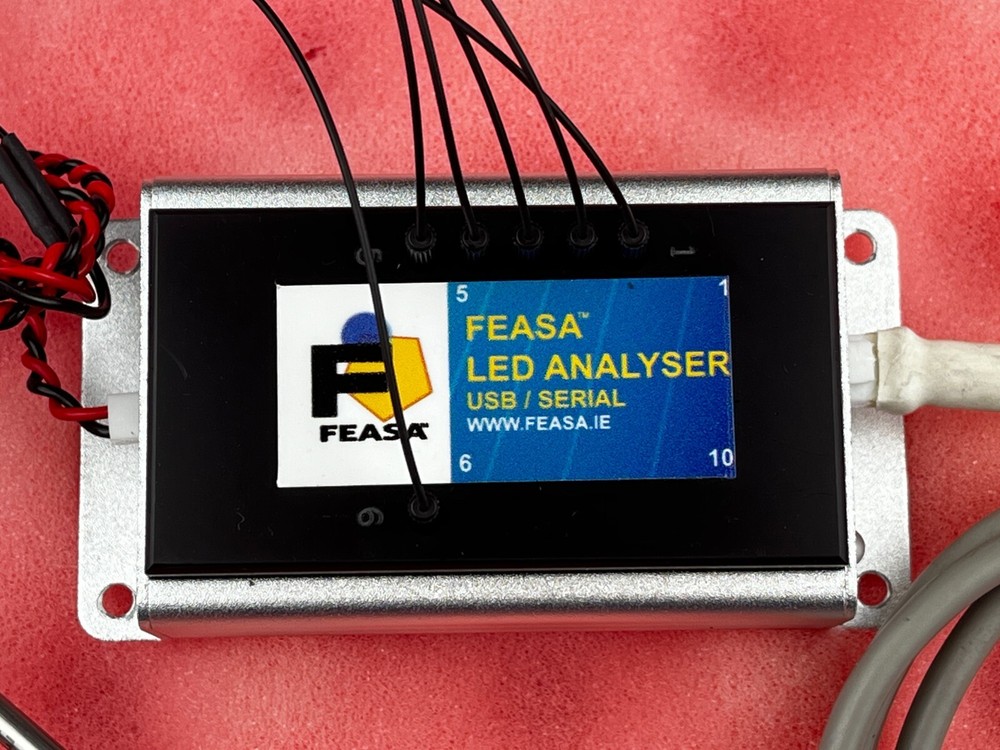 FEASA LED Analyser 5-F PCB Led Testing Measurement Device