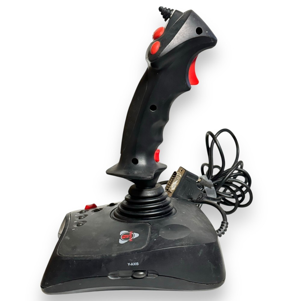 Video Game Joystick Throttle Controller 15 Pin Magnum 6 SV-243 Flight UNTESTED