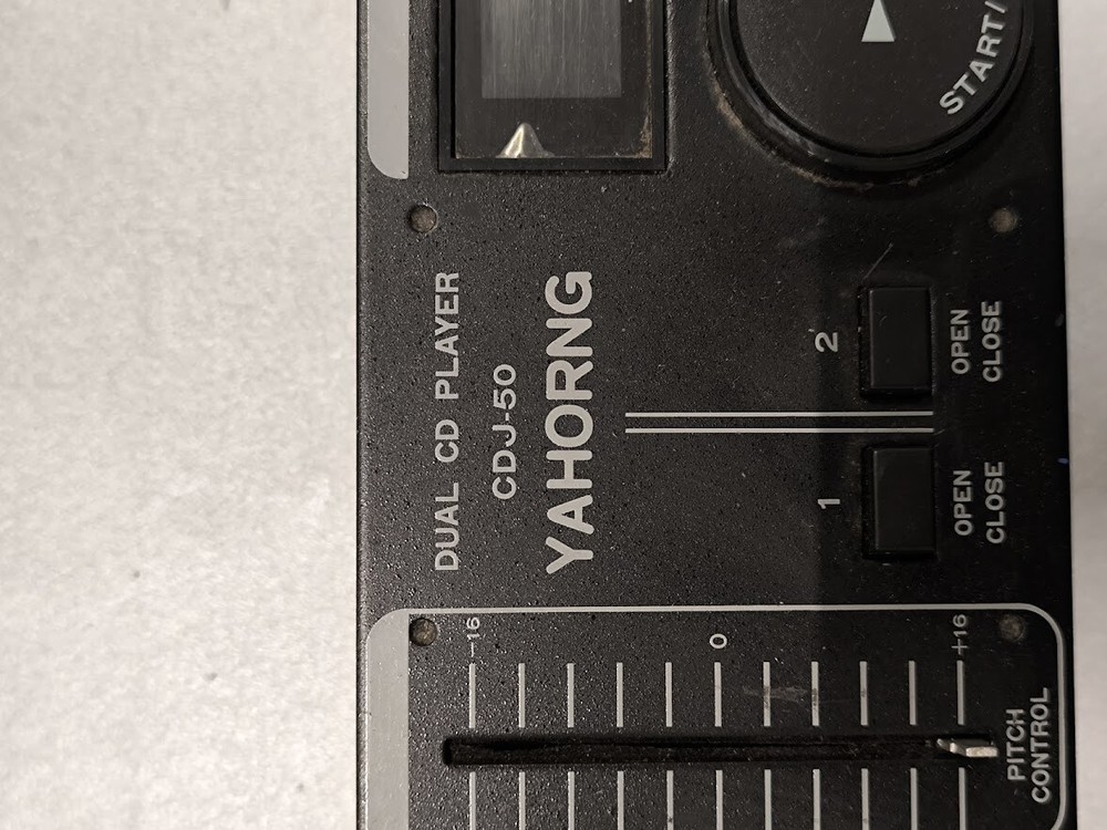 Yahorng CDJ-50 Dual CD Player - Used, Working Condition