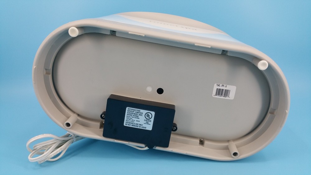 Brookstone Innovation Large Towel Spa Warmer Model TSK-5202MM Tested Works!
