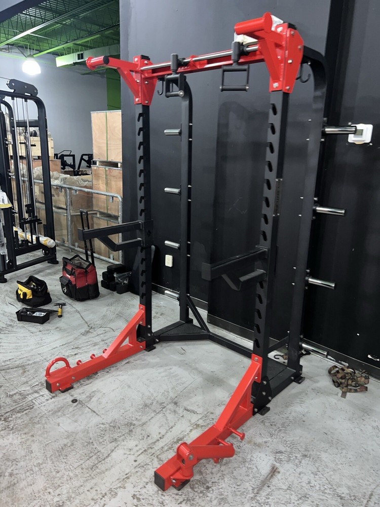 Half Rack Long Base - Commercial Gym Equipment