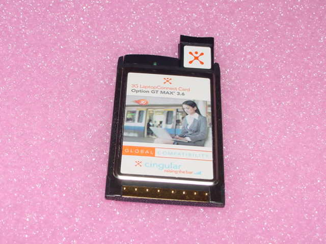 Cingular Option GT Max 3.6 wireless Cingular 3G Card