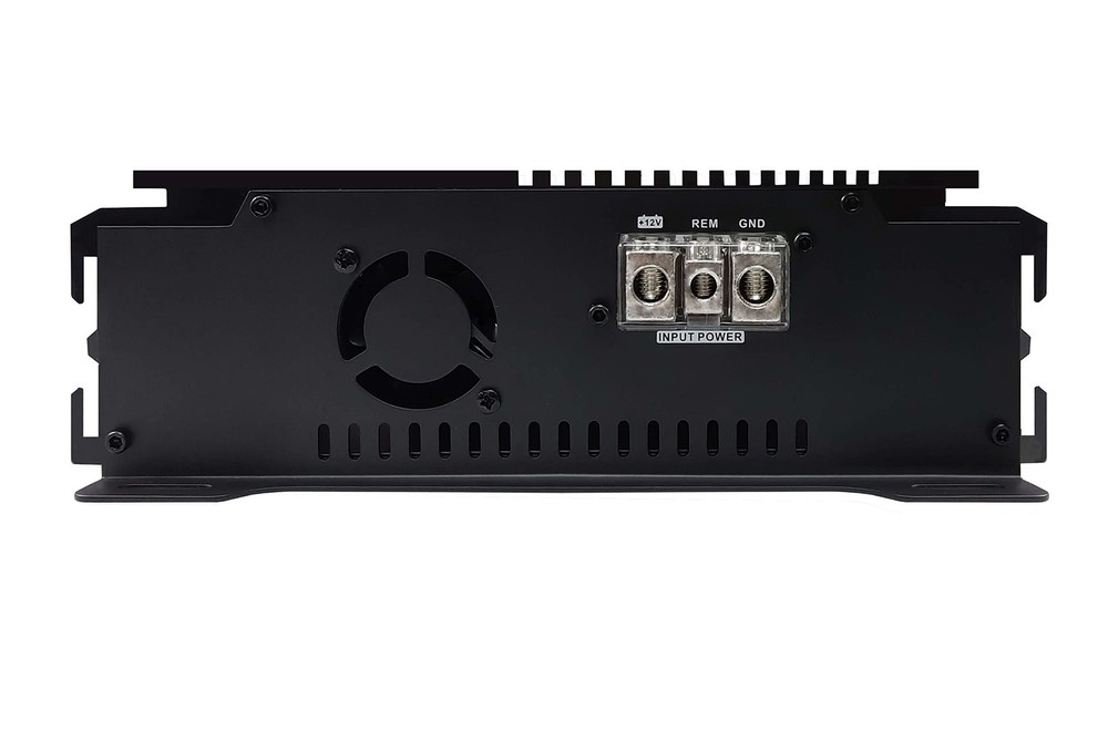 Gravity E1500.1D Warzone 1500W Amplifier + GR-EQP11 Equalizer + Wiring Kit