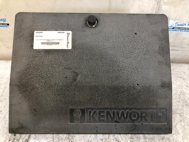 1987-2001 Kenworth T800 GLOVE BOX Dash Panel - Used