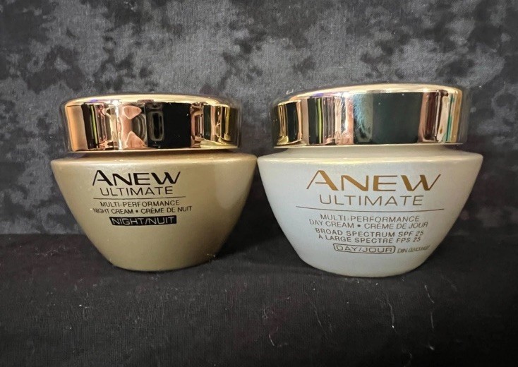 New Avon Anew Ultimate Multi-Performance Day & Night Creams
