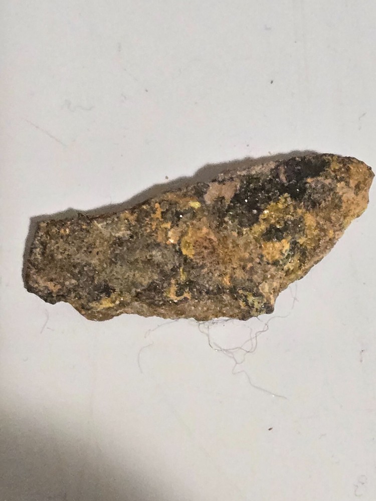 Beautiful Idrialite var Curtisite  specimen